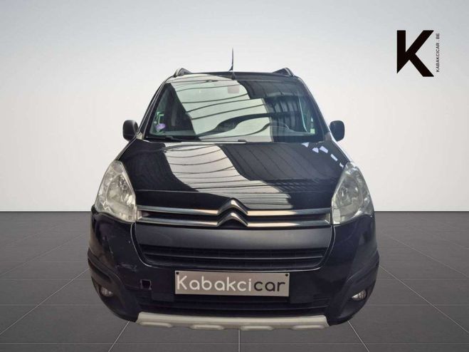 Citroen Berlingo 1.2 Feel S&S Capteurs de recul Cruise co Noir de 