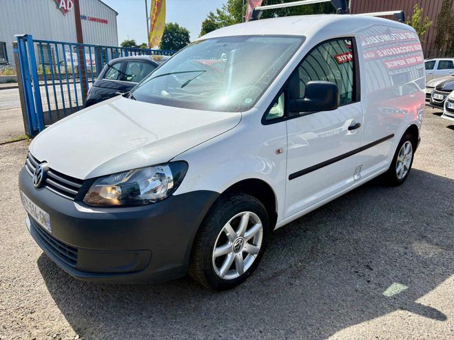 Volkswagen Caddy III Camionnette/Monospace 1.6 TDI 1598cm Blanc Verni de 2011