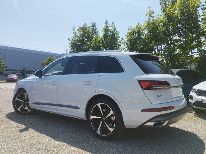 Audi Q7 3.0 V6 50 TDI 286 CV QUATTRO S-LINE BLANC de 2019