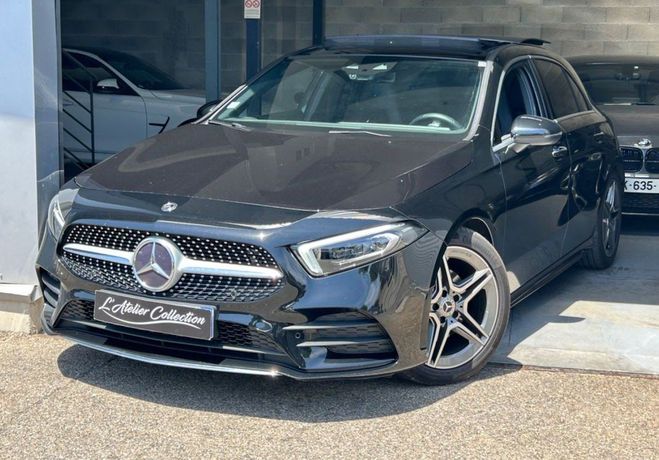Mercedes Classe A 180 BVA 2�me MAIN ORIGINE FRANCE TOIT OU Noir de 2020