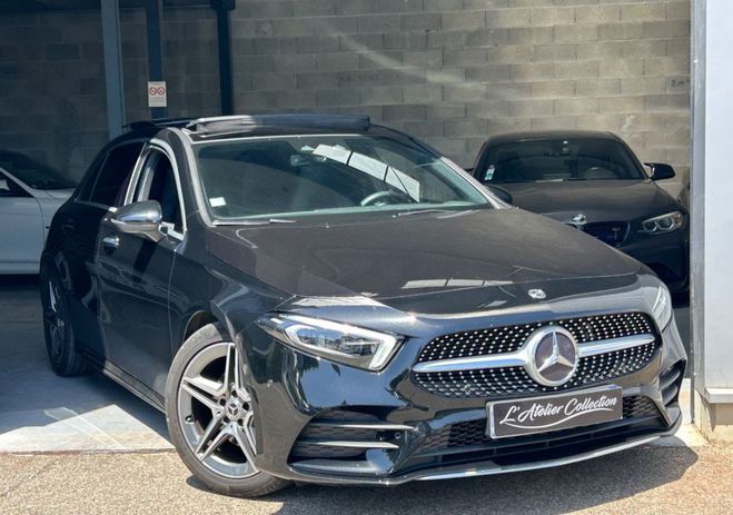 Mercedes Classe A 180 BVA 2�me MAIN ORIGINE FRANCE TOIT OU Noir de 2020