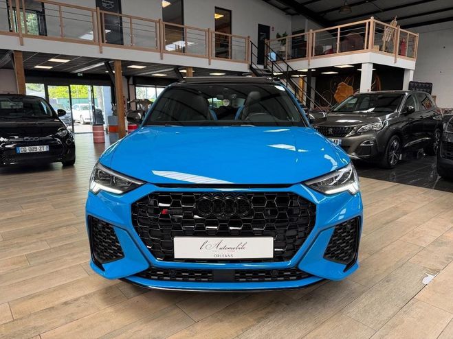 Audi RS Q3 Sportback 2.5 TFSI 400 Quattro RSQ3 - 21 Bleu de 2019