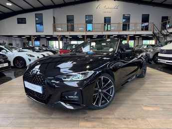  Voir d&eacute;tails -BMW Serie 4 CABRIOLET 2.0 420 D 190 M-SPORT BVA &agrave; Saint-Denis-en-Val (45)