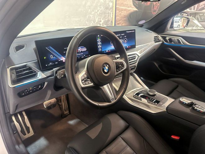 BMW Serie 4 Gran Coupe G26 420i 2.0 184ch BVA8 M Spo Blanc Mineral M�tallis�e de 2023