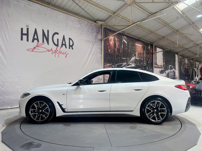 BMW Serie 4 Gran Coupe G26 420i 2.0 184ch BVA8 M Spo Blanc Mineral M�tallis�e de 2023
