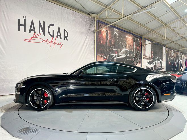 Ford Mustang FASTBACK V8 5.0 460ch BVM6 Bullitt Noir Shadow de 2018