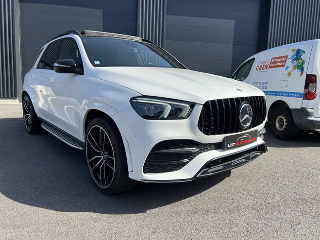 Mercedes GLE 300 d 245ch AMG Line 4Matic 9G-Tronic BLANC de 2019