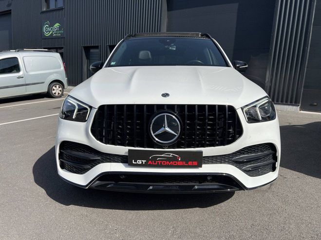 Mercedes GLE 300 d 245ch AMG Line 4Matic 9G-Tronic BLANC de 2019