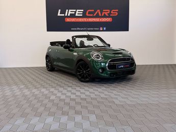  Voir d&eacute;tails -Mini One III (F57) Cooper S cabriolet 178ch John  &agrave; Mouans-Sartoux (06)