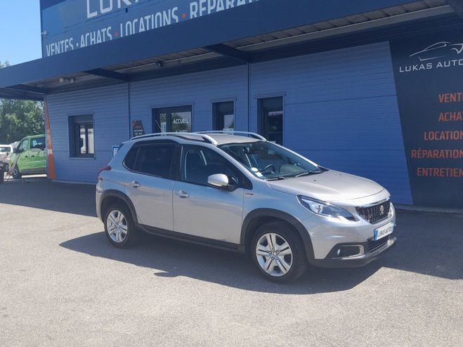 Peugeot 2008 BlueHDi 100ch SS BVM5 Allure Gris de 2019