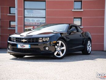  Voir d&eacute;tails -Chevrolet Camaro 6.2 V8 BVM / 1ere Main Europ�ene &agrave; Bourg-l�s-Valence (26)