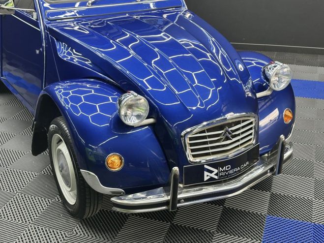 Citroen 2 CH 6 SP�CIAL - RESTAUR�E ET EXPERTIS�E 25 0 BLEU de 1981