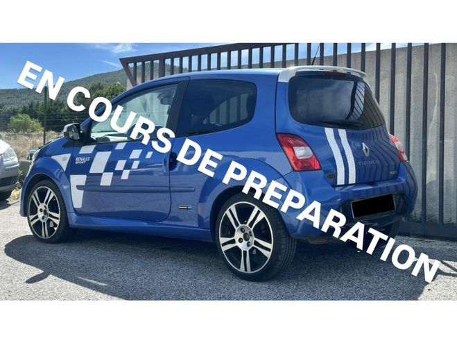 Renault Twingo RS 1.6i 16V GORDINI N�1340 BLEU de 2011