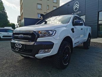  Voir d&eacute;tails -Ford Ranger 3.2 TDCi 200ch Super Cab Wildtrak BVA6 &agrave; Thiers (63)