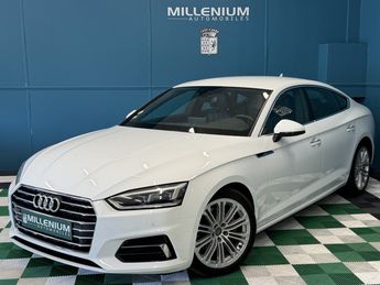  Voir d&eacute;tails -Audi A5 Sportback 2.0 TDI 190CH BUSINESS LINE S  &agrave; Royan (17)