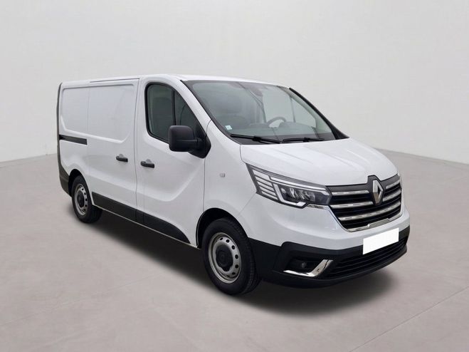 Renault Trafic FOURGON L1H1 2.0 Blue dCI 130 Grand Conf Blanc de 2021