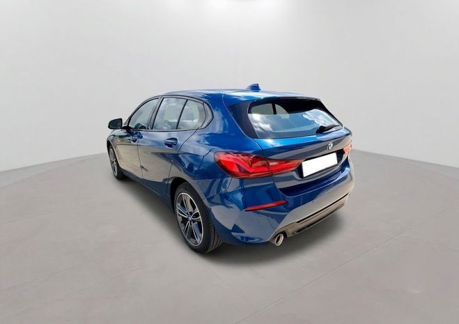 BMW Serie 1 118i 136 Edition Sport DKG7 Bleu Clair de 2022