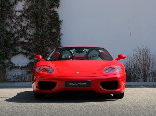 Ferrari 360 Modena Spider Rouge de 2003