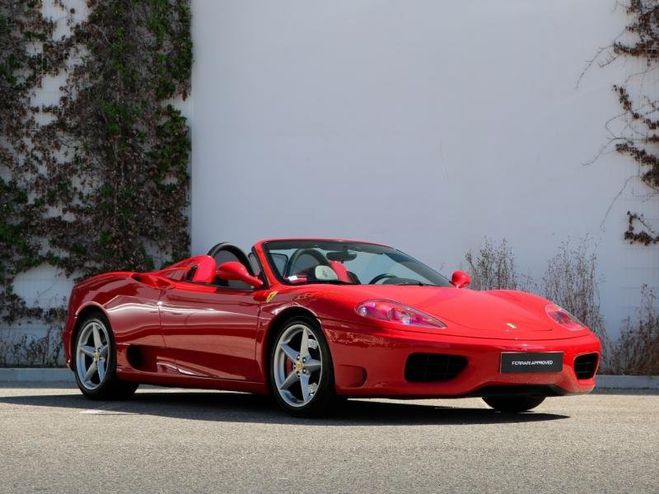 Ferrari 360 Modena Spider Rouge de 2003