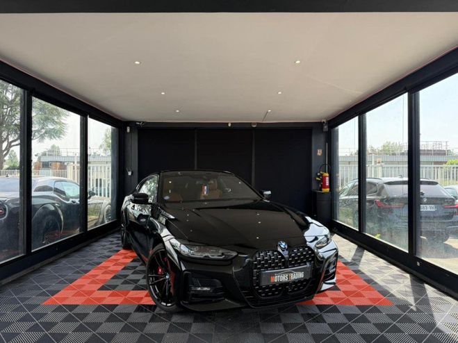 BMW Serie 4 420i Coup� M Sport - BVA G22 G82 PHASE 1 NOIR de 2022