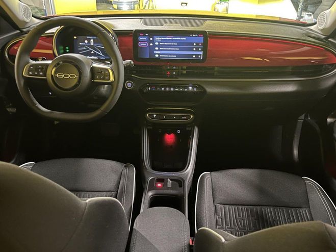 Fiat 600 1.2 Hybrid 145 BV DCT PACK CONFORT ROUGE de 2025