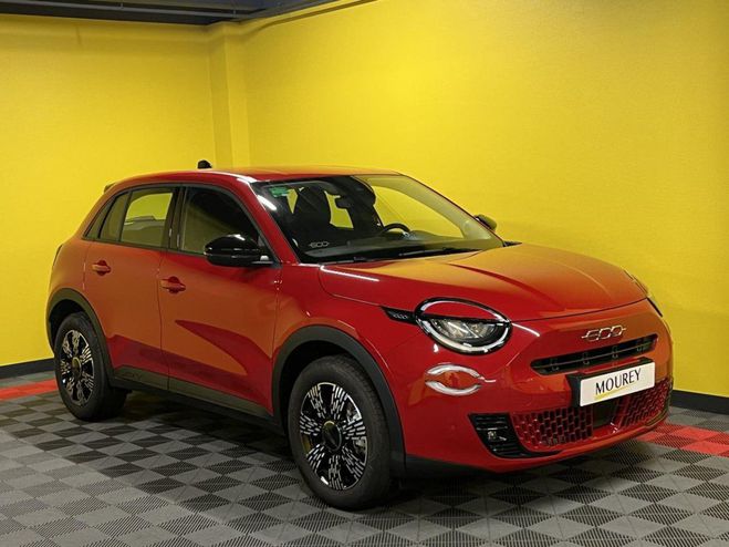 Fiat 600 PACK CONFORT T-GEN 3 1.2 HYBRID TURBO 14 ROUGE de 2025