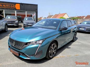 Peugeot 308 GENERATION-III SW 1.6 180H 150 HYBRID PH 2022 d'occasion a Maz�res-Lezons (64)