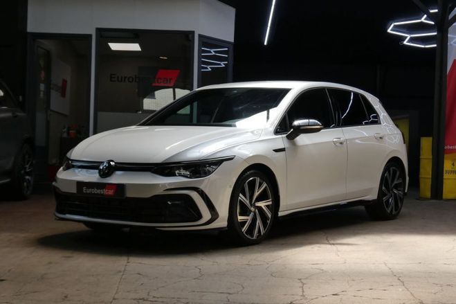 Volkswagen Golf VIII 2.0 TDI 150 NEW MODEL DSG7 5 PORTES BLANC METAL de 2022
