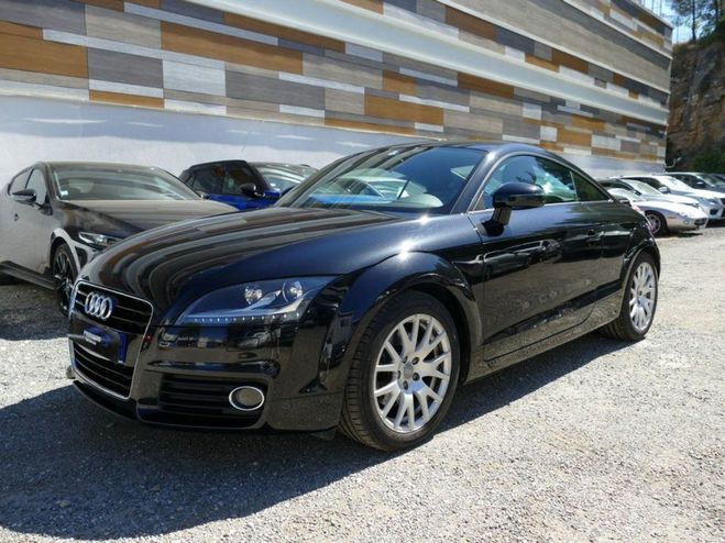 Audi TT TFSI 160 Ch AMBITION LUXE BVM6 HISTORIQU Noir de 2011