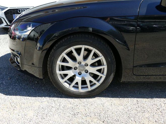 Audi TT TFSI 160 Ch AMBITION LUXE BVM6 HISTORIQU Noir de 2011