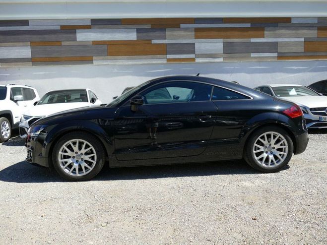 Audi TT TFSI 160 Ch AMBITION LUXE BVM6 HISTORIQU Noir de 2011