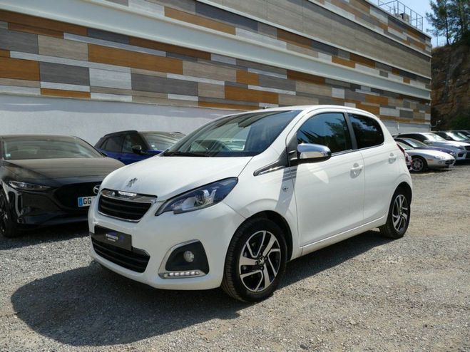 Peugeot 108 1.0 VTI 72 Ch ALLURE BVM5 Blanc de 2018