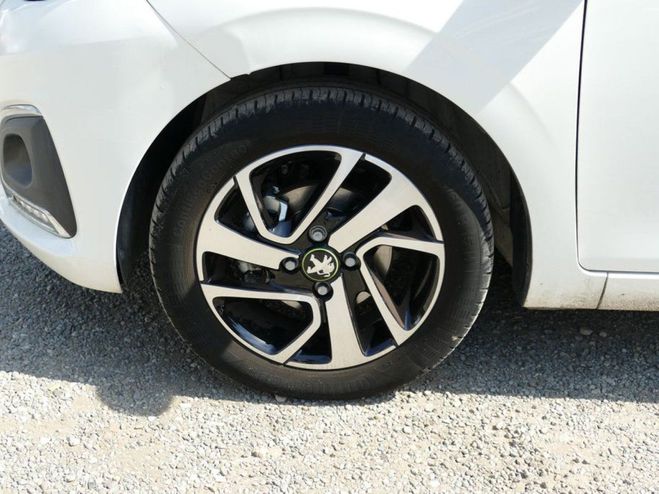 Peugeot 108 1.0 VTI 72 Ch ALLURE BVM5 Blanc de 2018