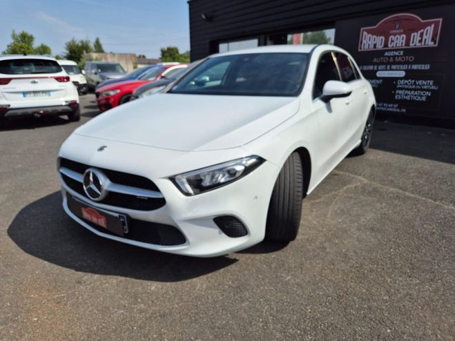 Mercedes Classe A 180 d - BV 8G-DCT BERLINE 5P - BM 177 St BLANC de 2021