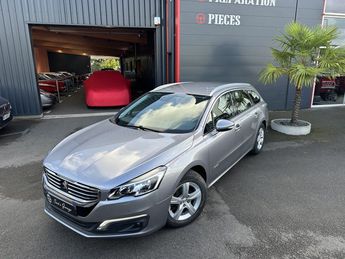  Voir d&eacute;tails -Peugeot 508 SW 1.6 BHDI 120ch Active 2019 &agrave; Saint-Berthevin (53)