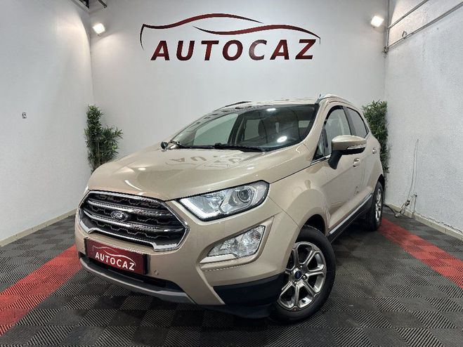 Ford Ecosport ESSENCE 125ch BVA6 Titanium AUTOMATIQUE  CHAMPAGNE de 2018