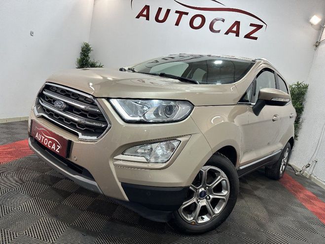 Ford Ecosport ESSENCE 125ch BVA6 Titanium AUTOMATIQUE  CHAMPAGNE de 2018