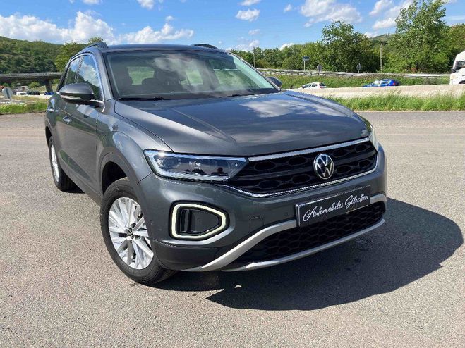 Volkswagen T Roc 1.5 TSI EVO 150 Start/Stop DSG7 Life Plu GRIS PLATINIUM METALLISE de 2023