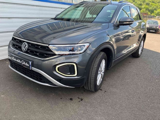 Volkswagen T Roc 1.5 TSI EVO 150 Start/Stop DSG7 Life Plu GRIS PLATINIUM METALLISE de 2023