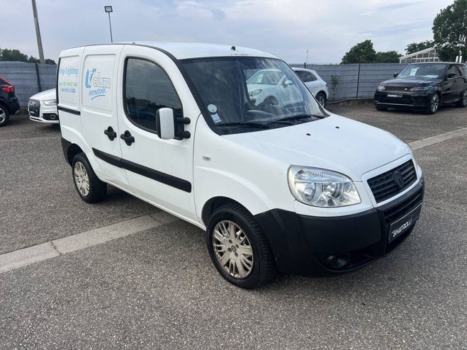 Fiat Doblo Cargo II 1.3 MJTD 16V Fourgon court 75ch BLANC de 2008