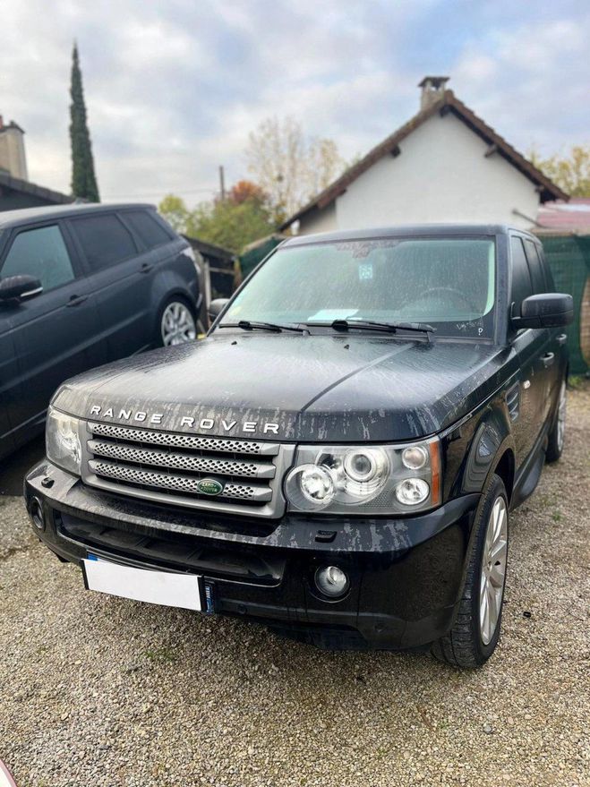 Land rover Range Rover HDI 2.7 Noir de 2009