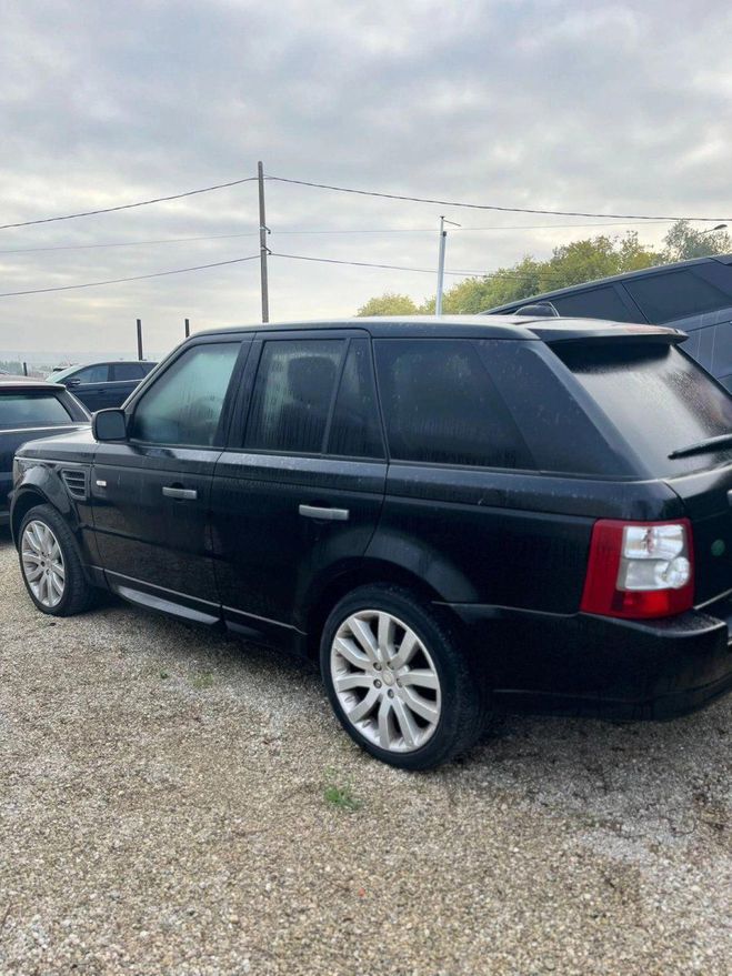 Land rover Range Rover HDI 2.7 Noir de 2009