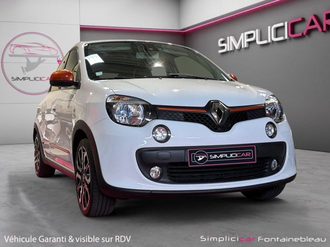 Renault Twingo III 0.9 TCE 110 GT Blanc de 2017