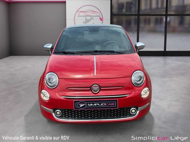 Fiat 500 1.0i MHEV Red Rouge de 