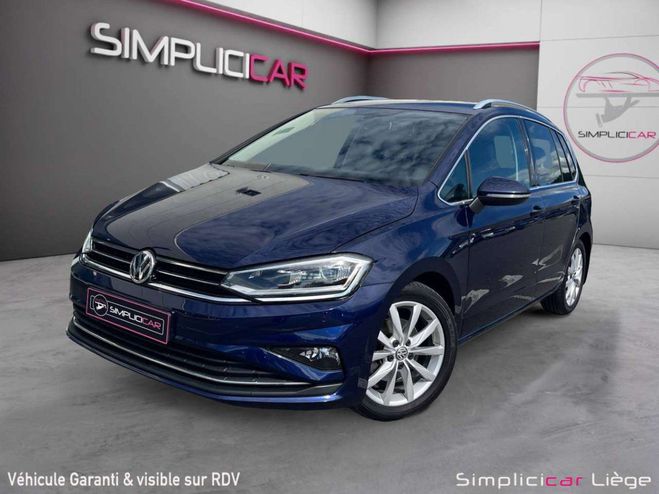 Volkswagen Golf Sportsvan 1.5 TSI ACT Highline OPF DSG Bleu de 
