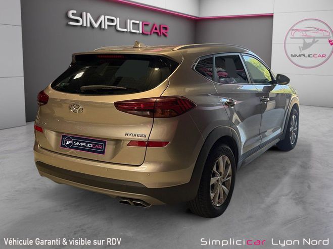 Hyundai Tucson 1.6 CRDI 136 CREATIVE DCT Beige de 2019