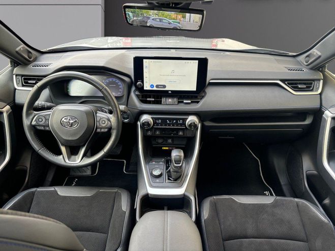 Toyota RAV 4 HYBRIDE MY23 222 ch AWD-i Collection 1ER Gris de 2023