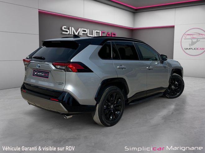 Toyota RAV 4 HYBRIDE MY23 222 ch AWD-i Collection 1ER Gris de 2023