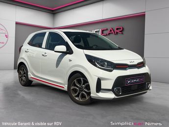  Voir d&eacute;tails -Kia Picanto III 1.0 67 GT LINE PH2 &agrave; N�mes (30)