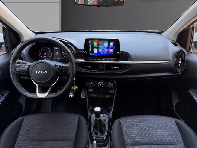 Kia Picanto III 1.0 67 GT LINE PH2 Blanc de 2023